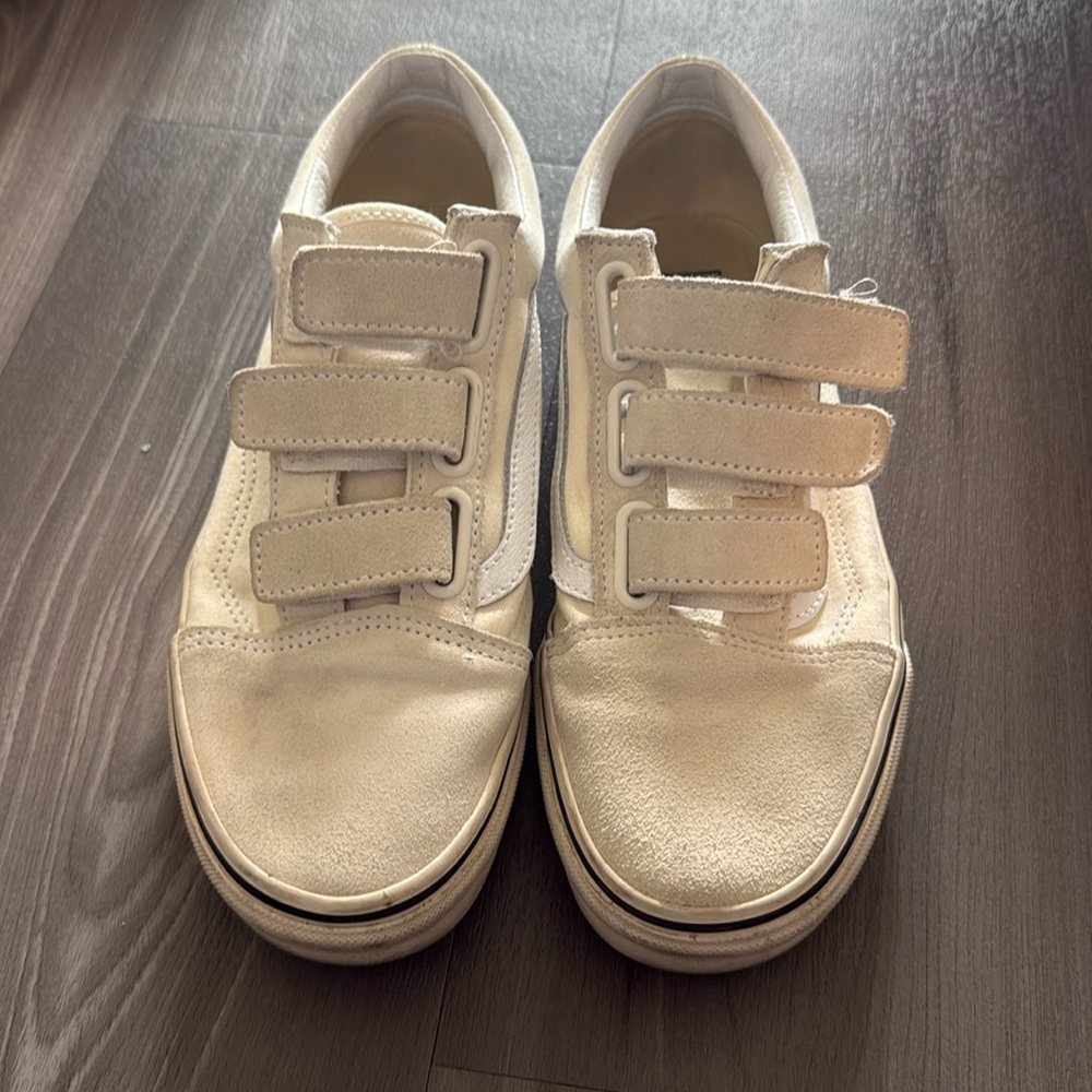 Vans velcro shoes